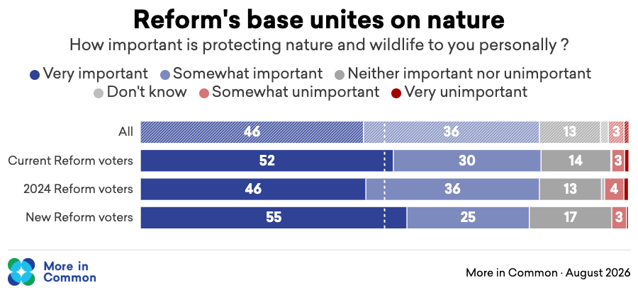 26-08 - Personal importance_ current vs 2024 vs new Reform voters (1)